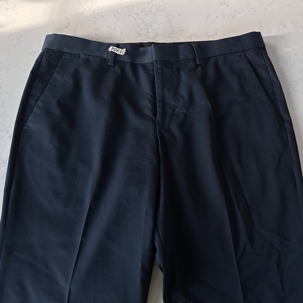 Express men’s dress slacks blue 33/30